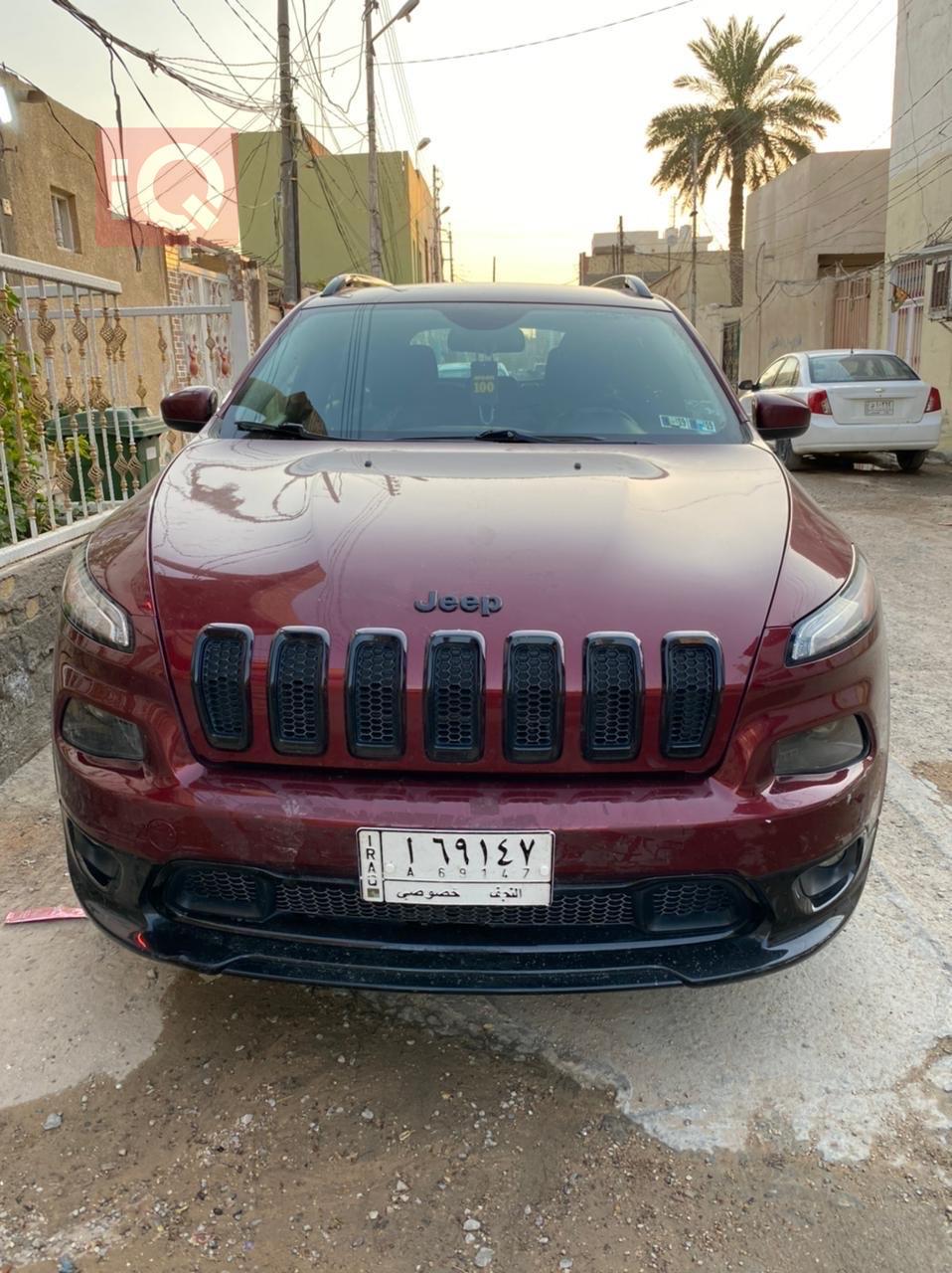 جیپ شیرۆکی